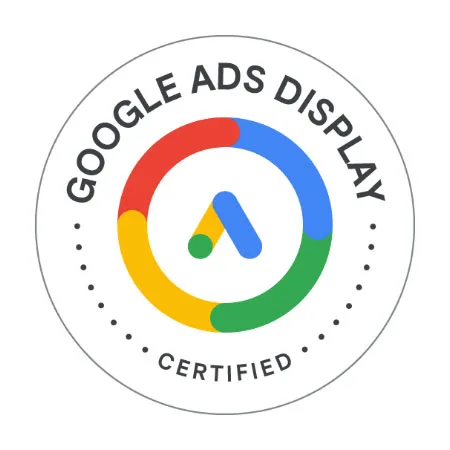 Certificación Google ADS Display