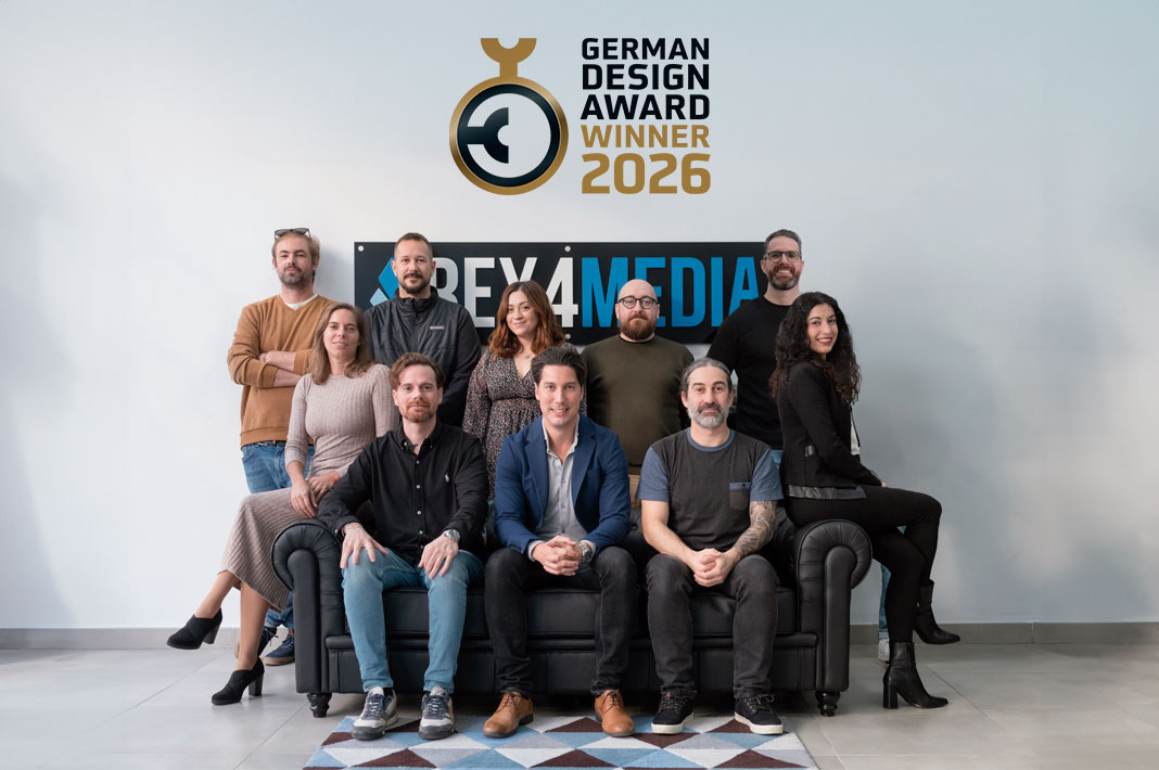 Equipo Rex4media award winner Equipo Rex4media award winner