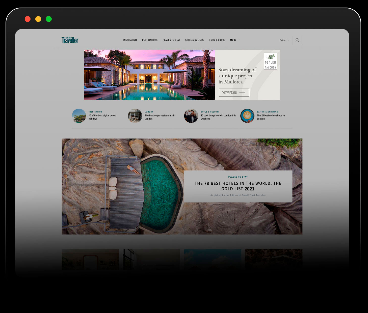 Perlen taucher google displays Perlen taucher google displays